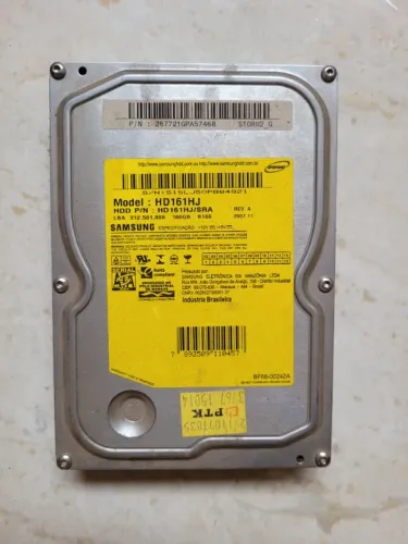 HD Sata160 samsung 