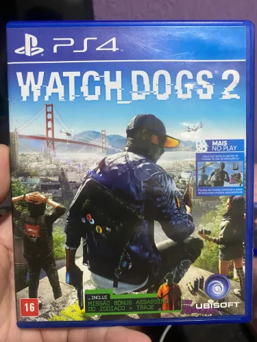Watch Dogs 2 PS4