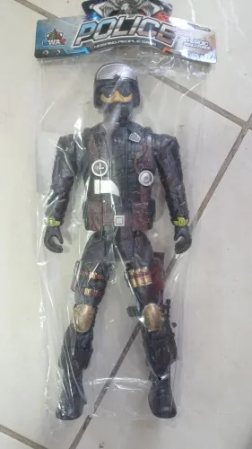 Brinquedo de polícia