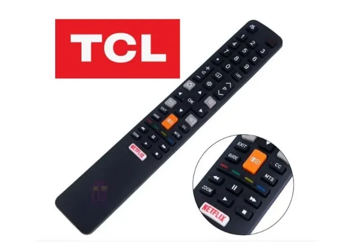 Controle Remoto Tv Tcl Smart Fbg-8027-le7811 Compativel Arduino Automação COD-CP850