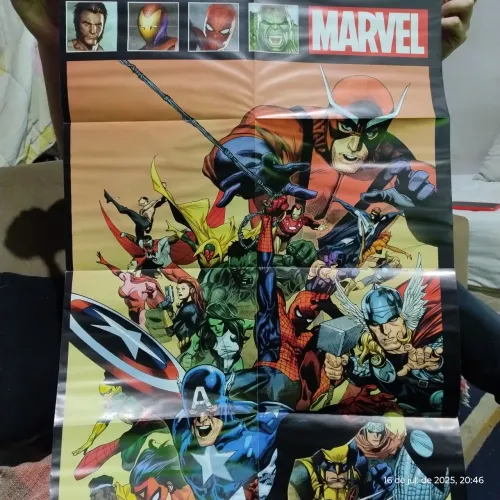Coleção Salvat capa preta. Poster promocional