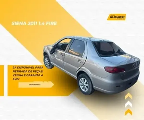 Sucata Siena 2011 Fire
