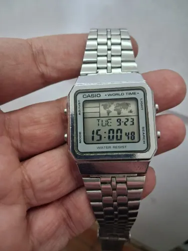 Relógio casio