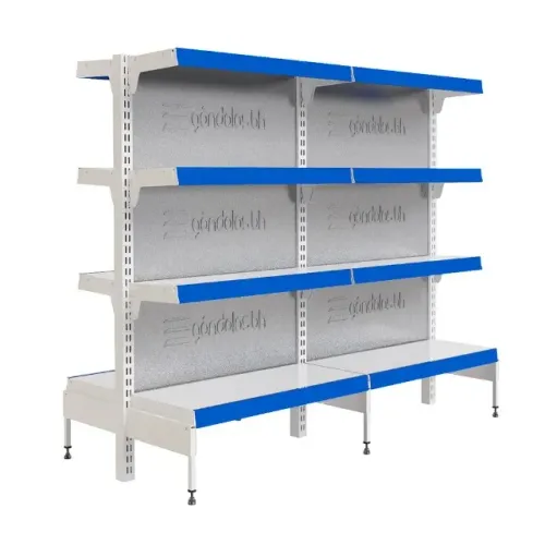 Gôndola Prateleira Central 1,40m - 1 Inicial + 1 Continuação