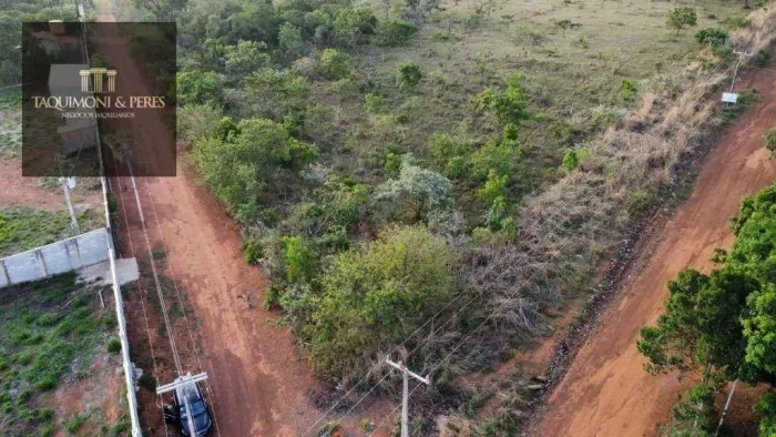 Chácara a venda dentro da cidade de Anápolis de 5.771,75 metrod!