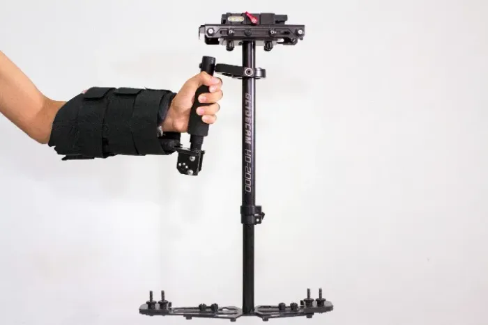 Glidecam HD2000 + ForeArm Brace +Plate saque rápido