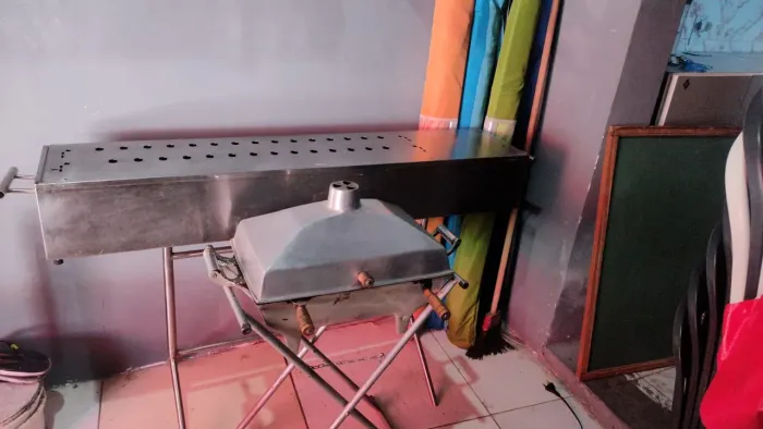 Kit lanchonete e espetinho