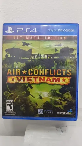 Air Conflict ps4 - mídia física