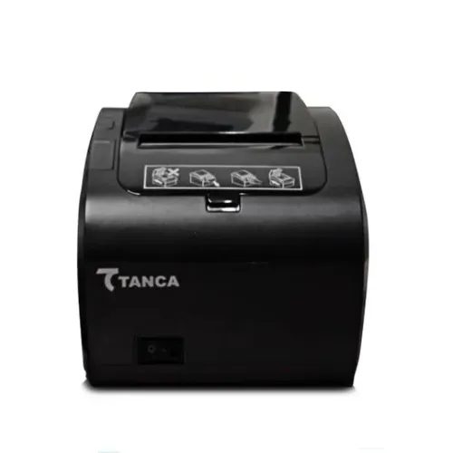  Impressora Térmica 80mm USB Tanca TP-550 Corte Manual ou Guilhotina - WZetta