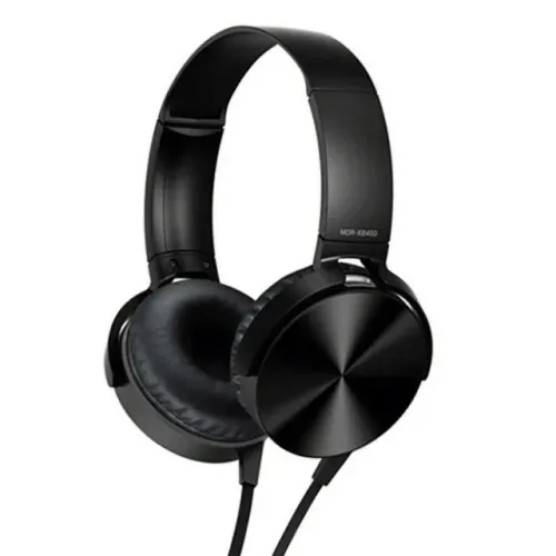 Headset Extra Bass Estéreo Com Fio e Microfone  Entrada P3 3.5mm P/ Celular Computador Pc 
