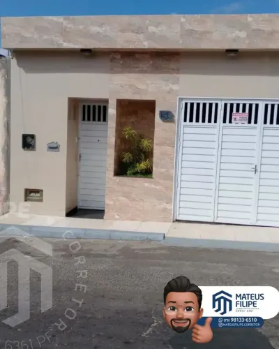 Casa à venda em rua pública, DOM LUCIANO , Aracaju, SE