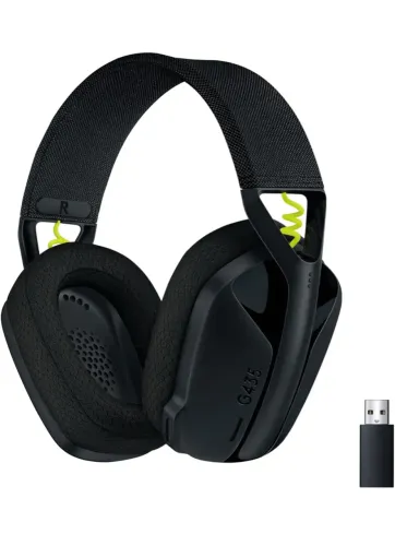Headset Gamer Sem Fio Logitech G435 LIGHTSPEED