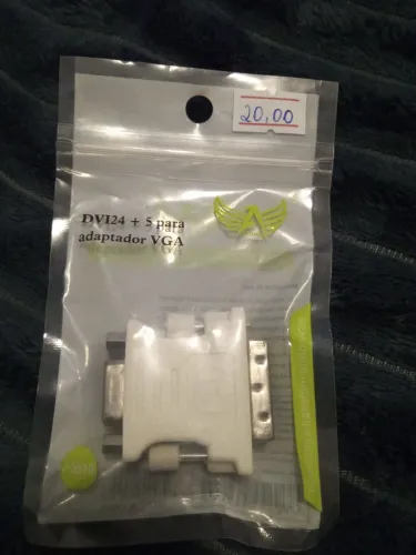 Adaptador DVI24+5 para VGA