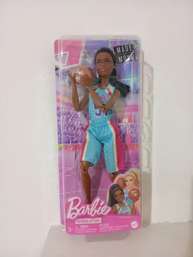 Barbie negra made to move MTM