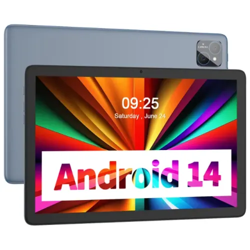 Tablet Pritom Tab 11 Android 14 8gb Ram 128gb Octa-core 10' Cinza-escuro