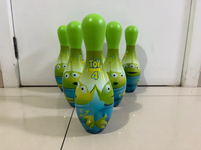 Lindo boliche Toy Story 4