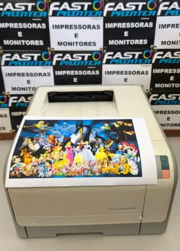 Impressora HP Laser colorida cp1215
