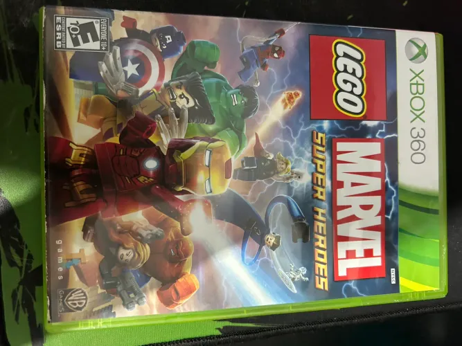 Lego Marvel Xbox 360