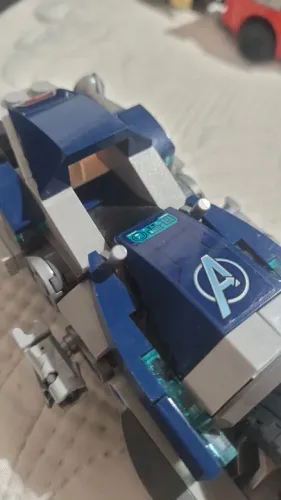- LEGO AVENGERS MOTO ORIGINAL