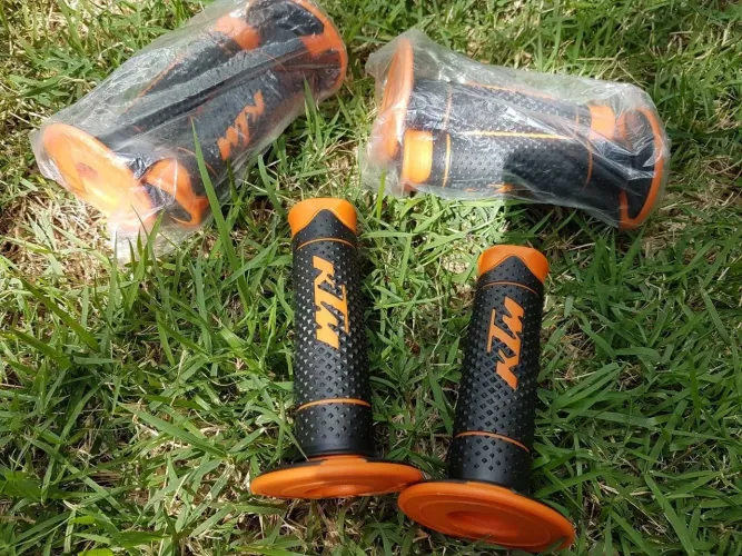 Manoplas punhos ktm moto