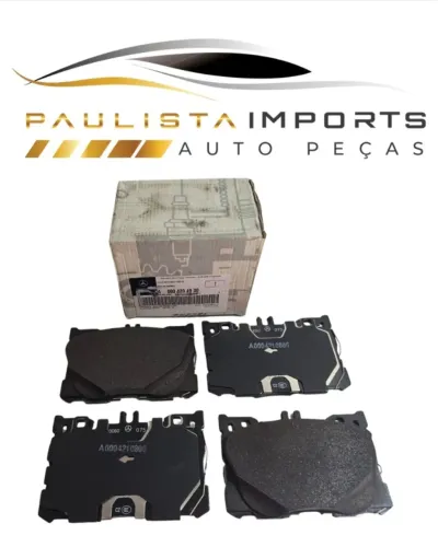 Pastilha Freio Mercedes Glc350 Glc250 E300 Amg43 ( Dianteira A0004204900