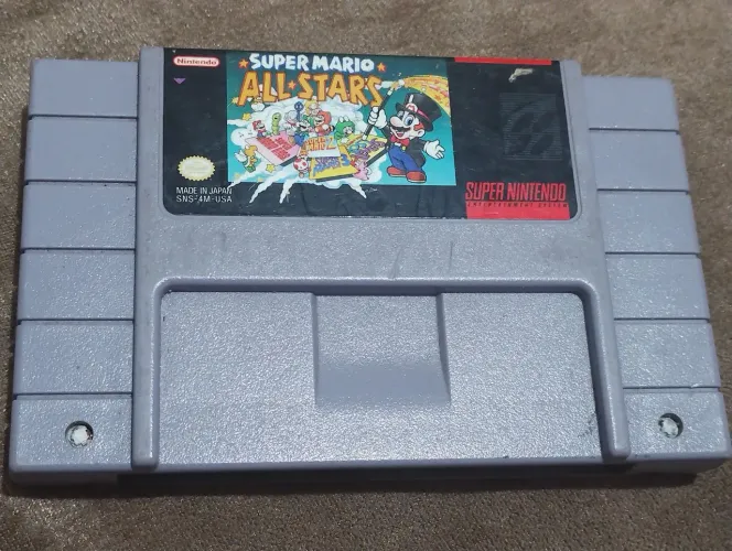 Super Mario ALLstar original americano super nintendo