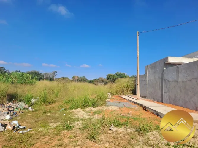 Oportunidade! Lote com 600metros (15×40) no Mansões das Águas Quentes. Próximo ao "Zé da h