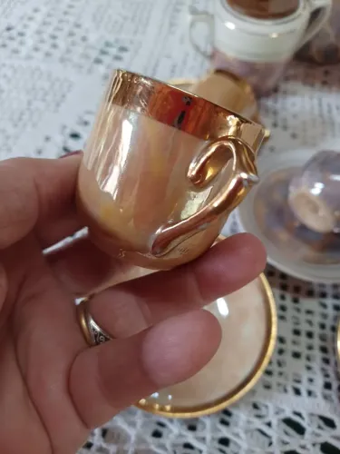 Joguinho de café  antigo 