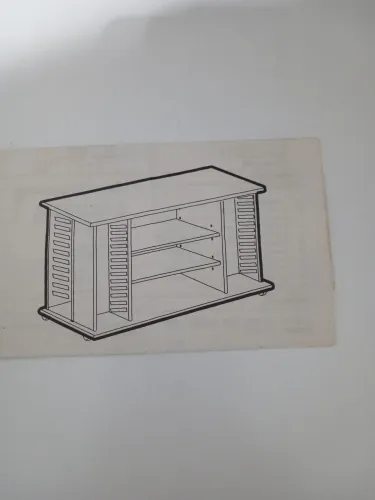 RACK DE MADEIRA MACIÇA