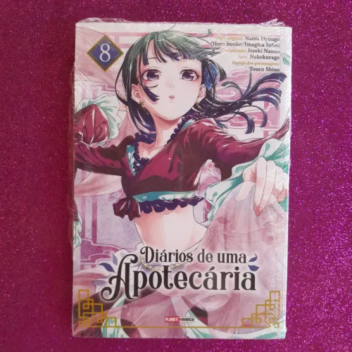 Manga Diário de uma Apotecária volume 08 Lacrado