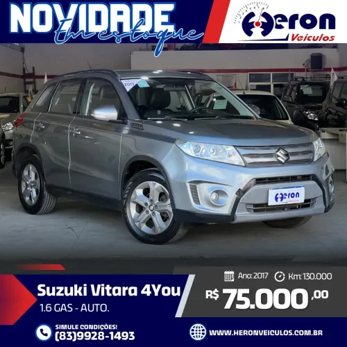 Suzuki Vitara 4you 1.6 16V Aut. 2017