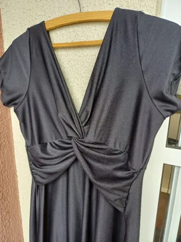 Vestido social preto G/44