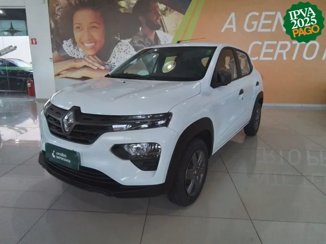 Renault Kwid Zen 1.0 Flex 12V 5P Mec. 2024