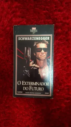 Filme O Exterminador do Futuro em VHS