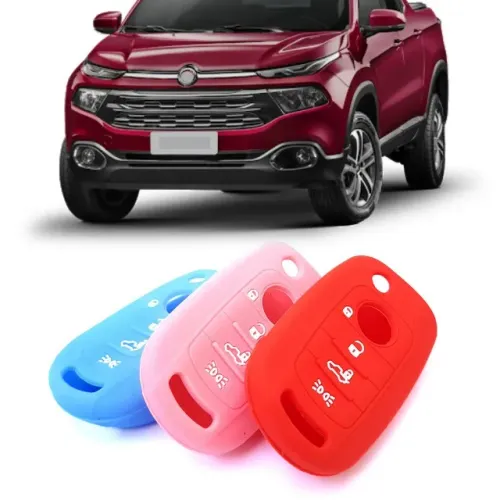 MULTIMARCAS Capa de Silicone para Chave Canivete ou Chave Presencial Presença ou PalitoS