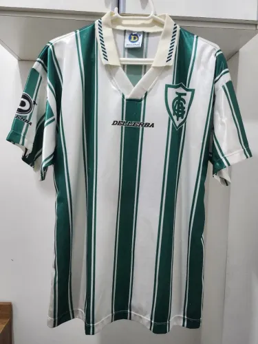 Camisa do América MG Mineiro Delerba 1996