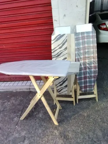 Tábua de Passar Roupa Dobrável