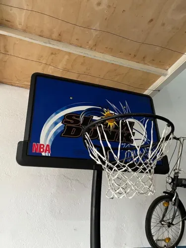 2 Tabelas Profissionais Spalding NBA Slam Dunk Cesta Móvel