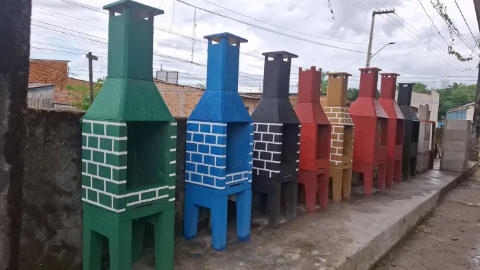 CHURRASQUEIRAS DIRETO DA FÁBRICA 