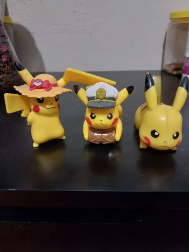 Colecao pikachu
