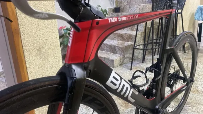 Bicicleta Triathlon BMC TimeMachine TM01