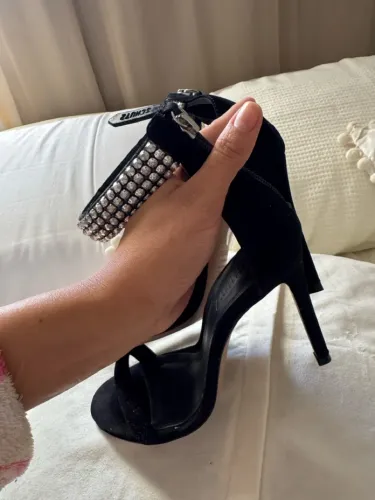Sandália Schutz Preta