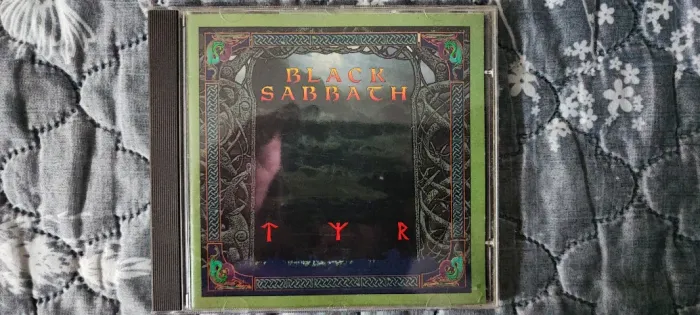CD Black Sabbath - Tyr (Importado EUA)
