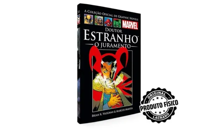 HQ Doutor Estranho - O Juramento