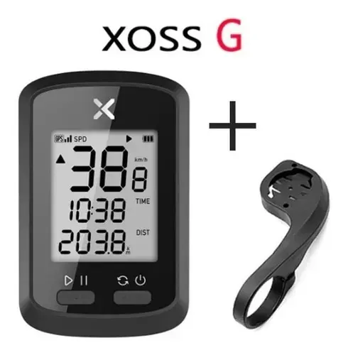 Ciclocomputador GPS Xoss G / G+ Plus Strava Velocímetro