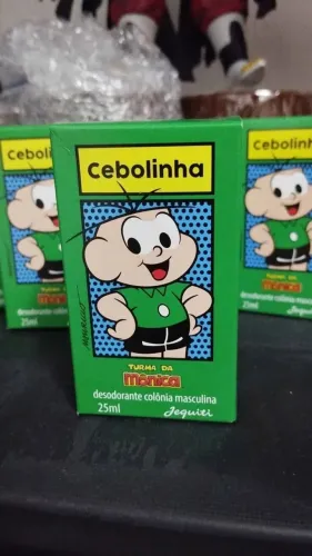 Perfume do cebolinha o Mais pedido! Colônia cebolinha Jequiti 25ml original