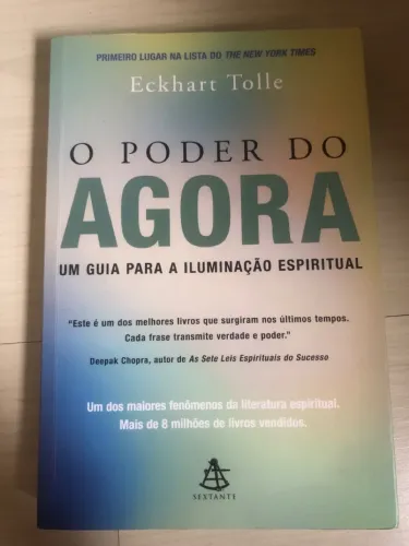 O Poder do Agora - Eckhart Tolle