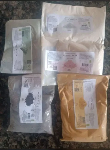 Kit de argila skin care