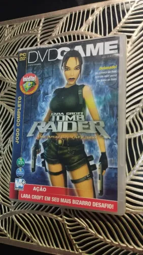 Jogo Original Lara Croft: Tomb Raider - The Angel of Darkness (PC) R$:120 reais 