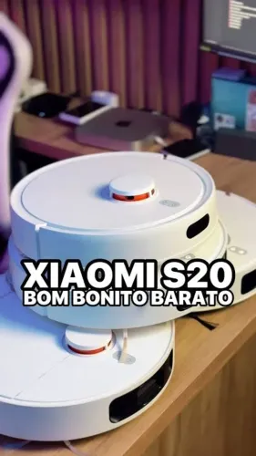 Robô aspirador S20 xiaomi